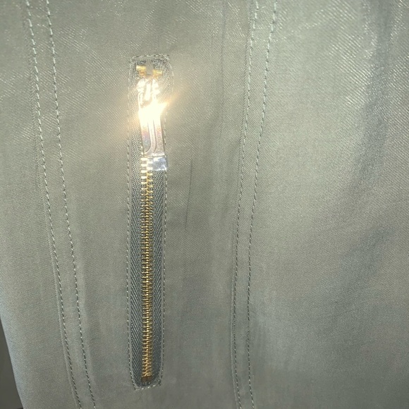 Jones New York gold embellished moto jacket - Picture 3 of 10